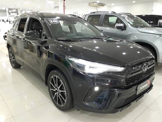 TOYOTA COROLLA CROSS 2.0 VVT-IE FLEX GR-SPORT DIRECT SHIFT TOYOTA COROLLA CROSS 2.0 VVT-IE FLEX GR-SPORT DIRECT SHIFT